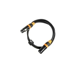 Câble DMX 1.0 m - 3 pin