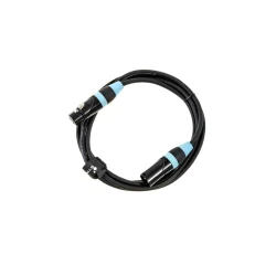 Câble_DMX_2m-3_pin Câble DMX 2.0 m - 3 pin