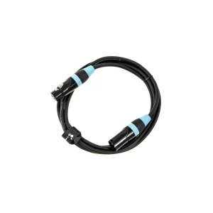 Câble DMX 2.0 m - 3 pin