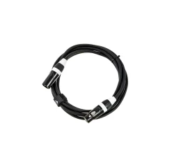 Câble_DMX_3m-3_pin Câble DMX 3.0 m - 3 pin