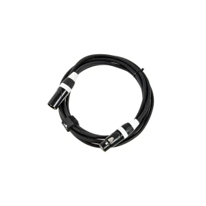 Câble DMX 3.0 m - 3 pin