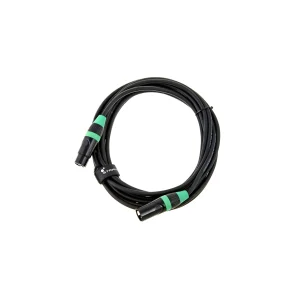 Câble DMX 5.0 m - 3 pin