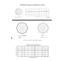 Microphone Superlux ECM999