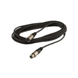 Câble XLR mâle/ XLR femelle 10m